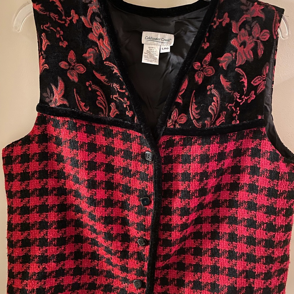 Coldwater Creek Vest - Large